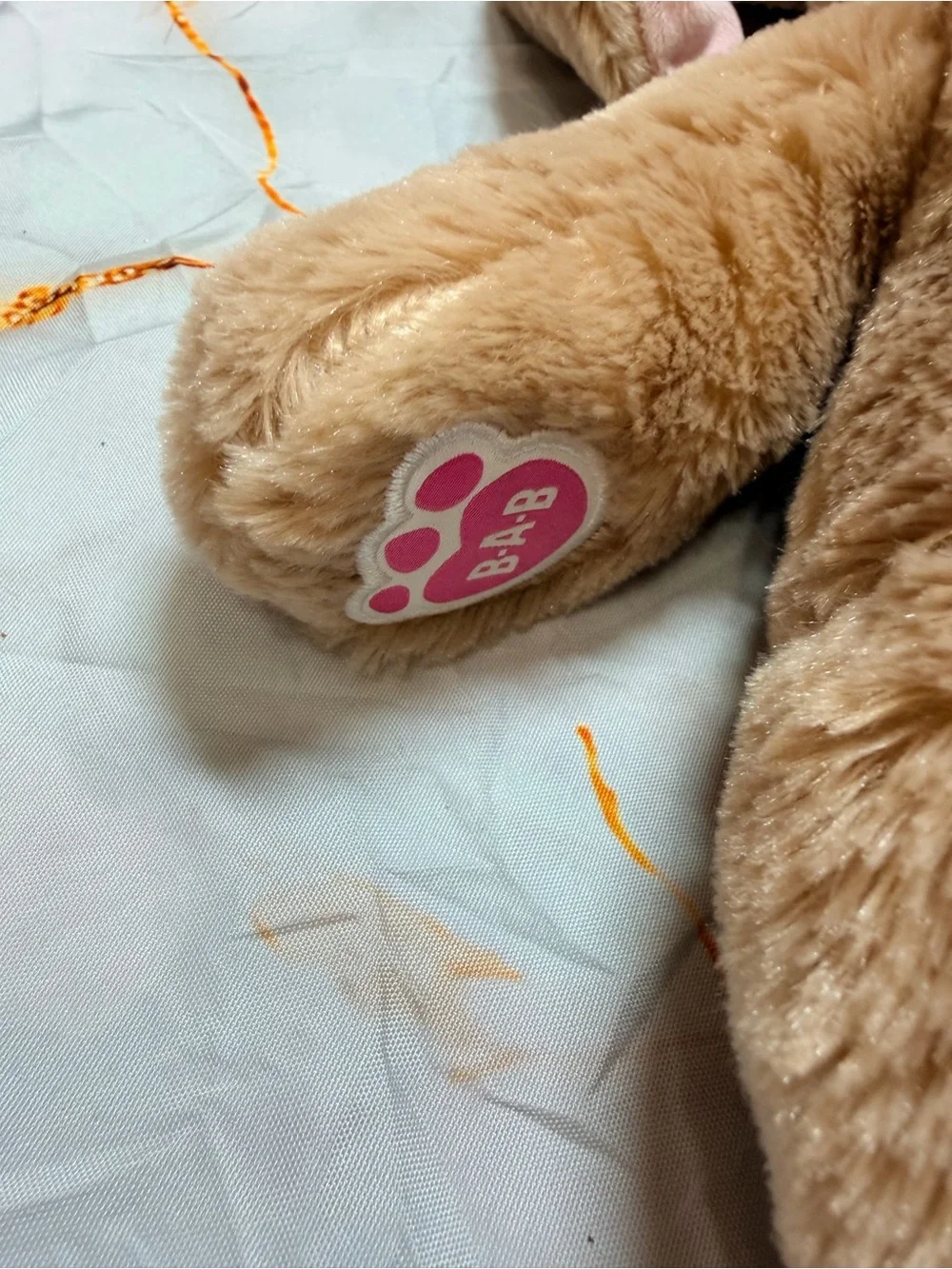 Bunny Build a Bear with sound